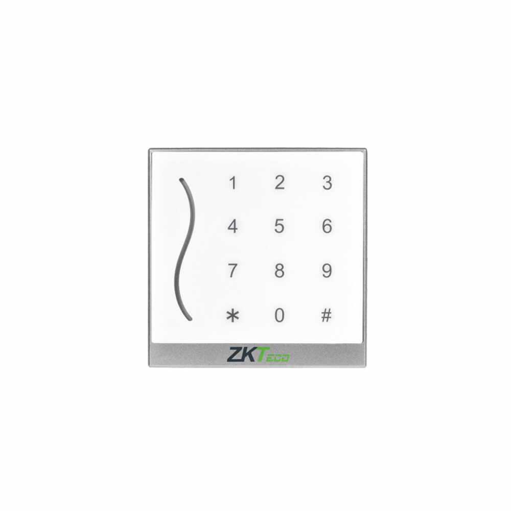 Cititor de proximitate cu tastatura ZKTeco PRO-ID30-EM-WG, Wiegand 26/34, EM, 125 KHz, interior/exterior