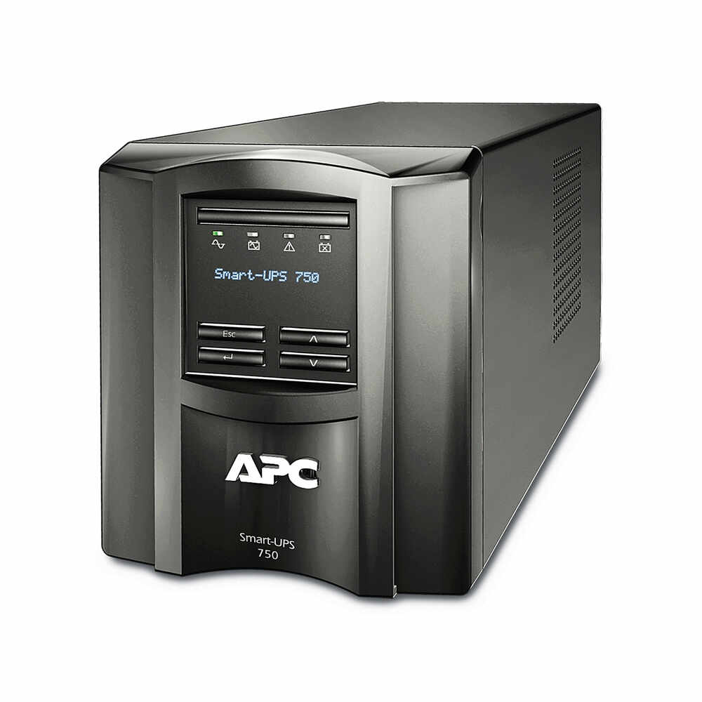 UPS cu 10 prize APC SMT1000IC, 700 W / 1000 VA, LCD