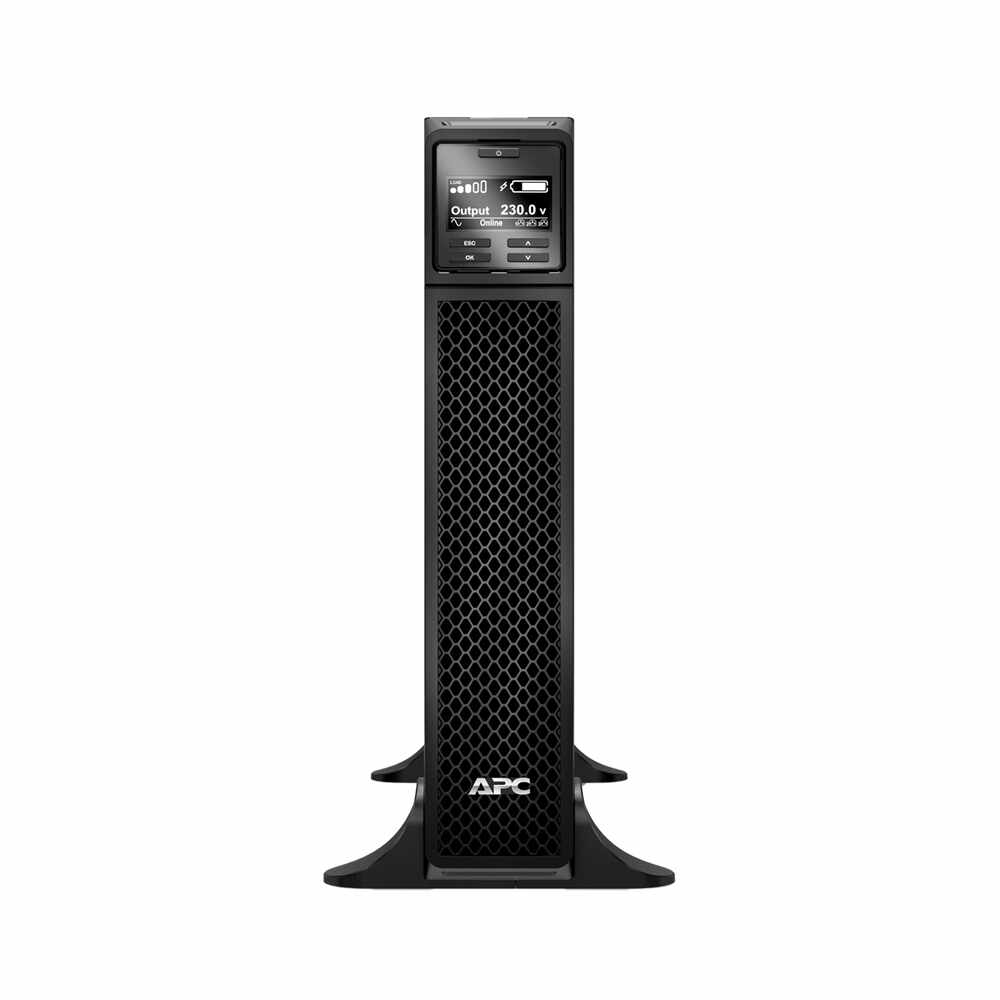 UPS cu 10 prize APC SRT3000XLI, 2700 W / 3000 VA, LCD