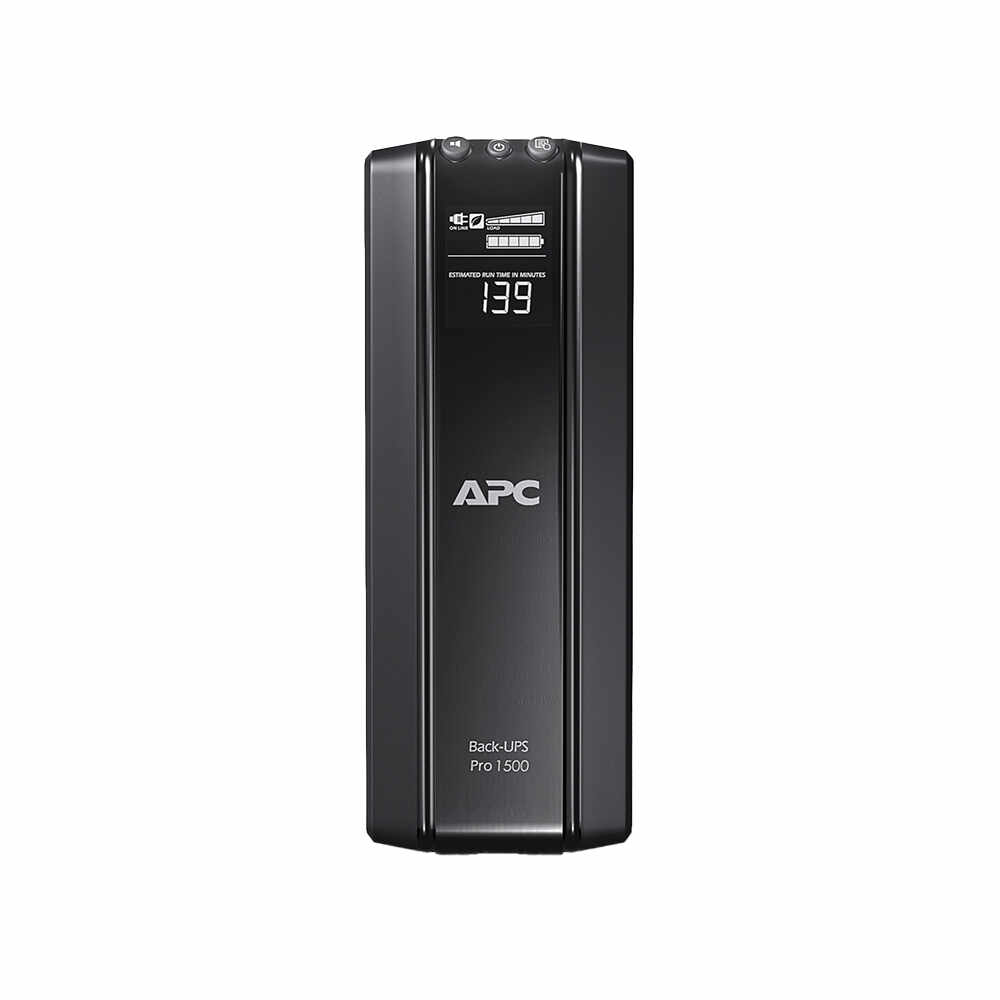UPS cu 6 prize APC BR1200G-GR, 720 W / 1200 VA, LCD