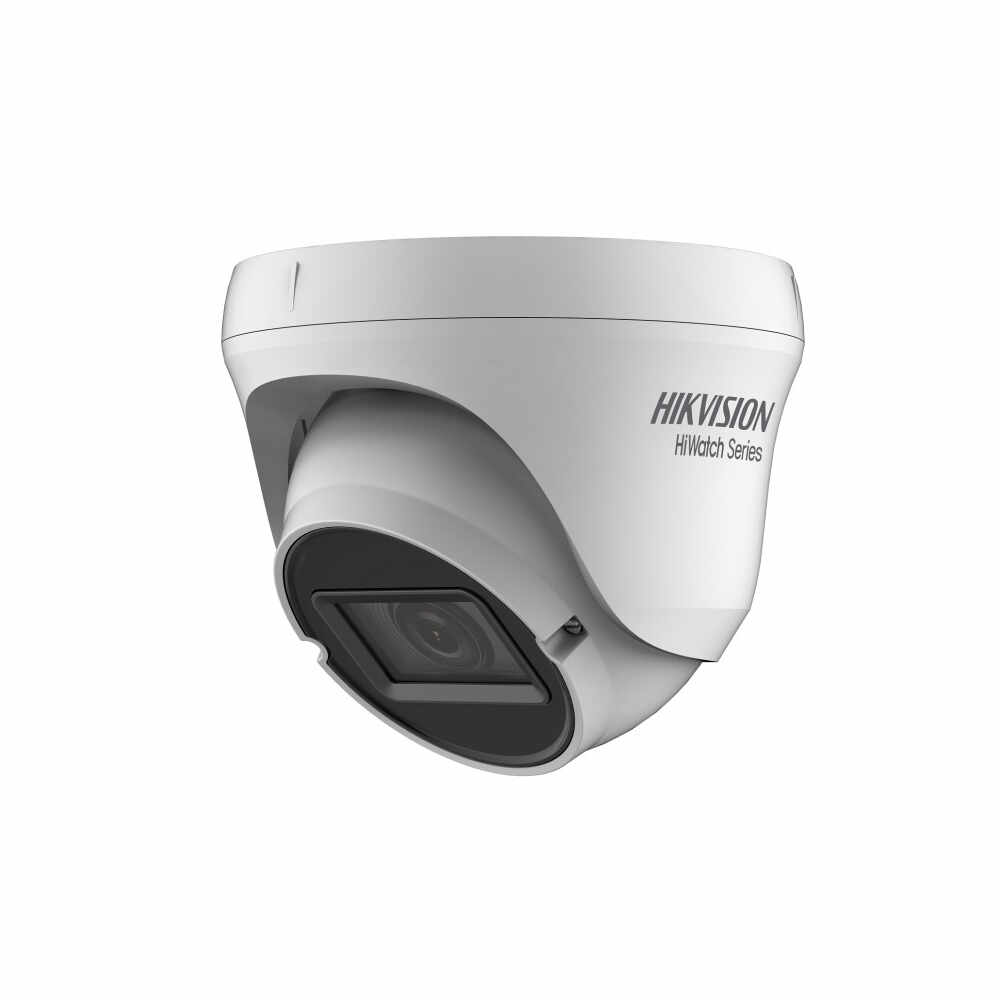 Camera supraveghere Dome Hikvision HiWatch HWT-T320-VFC, 2 MP, IR 40 m, 2.8 - 12 mm