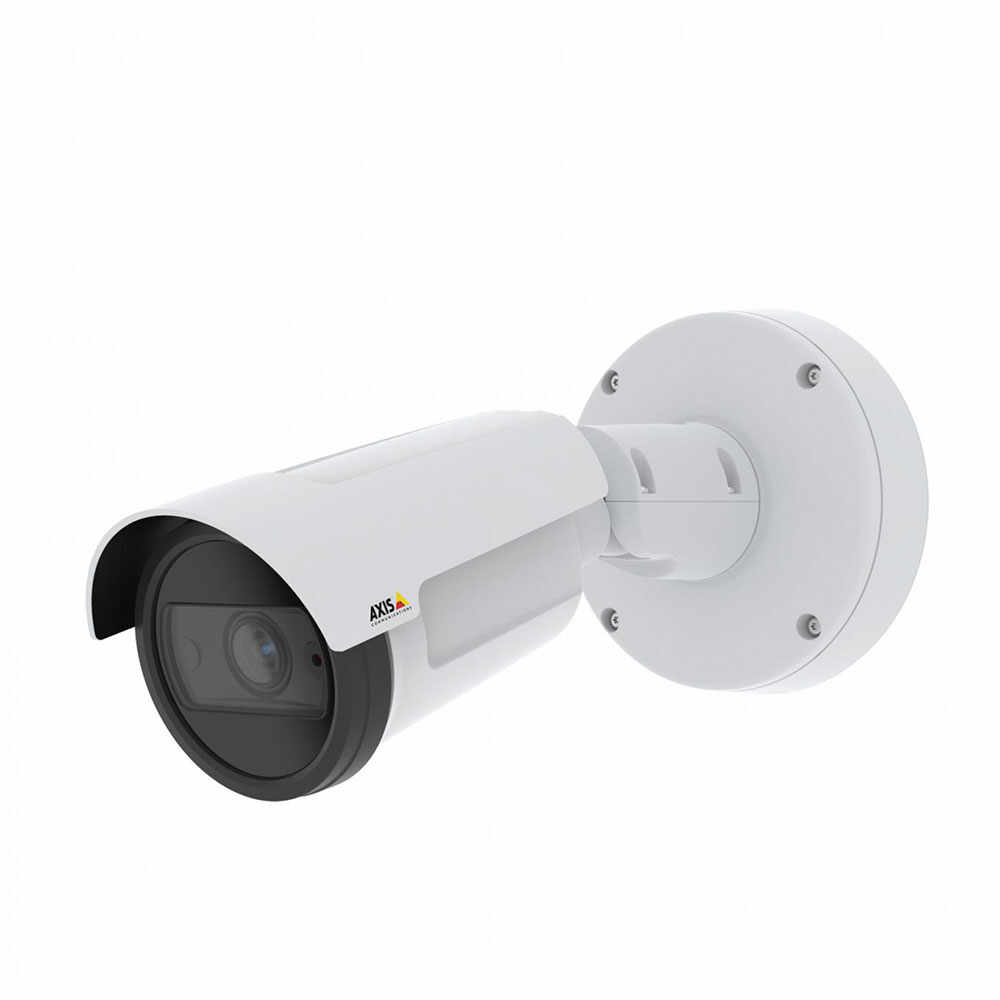 Camera de supraveghere exterior IP Axis Lightfinder P1455-LE 02095-001, 2 MP, 3-9 mm, IR 40 m, PoE, slot card