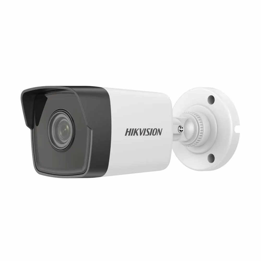 Camera supraveghere exterior IP Hikvision DS-2CD1053G0-I4C, 5 MP, 4 mm, IR 30 m, slot card
