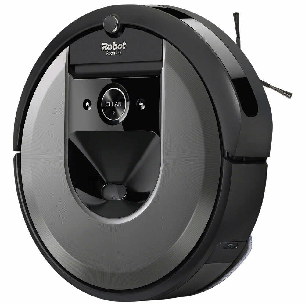iRobot Roomba Combo i8 (negru) - Aspirator robot și mop 2 în 1