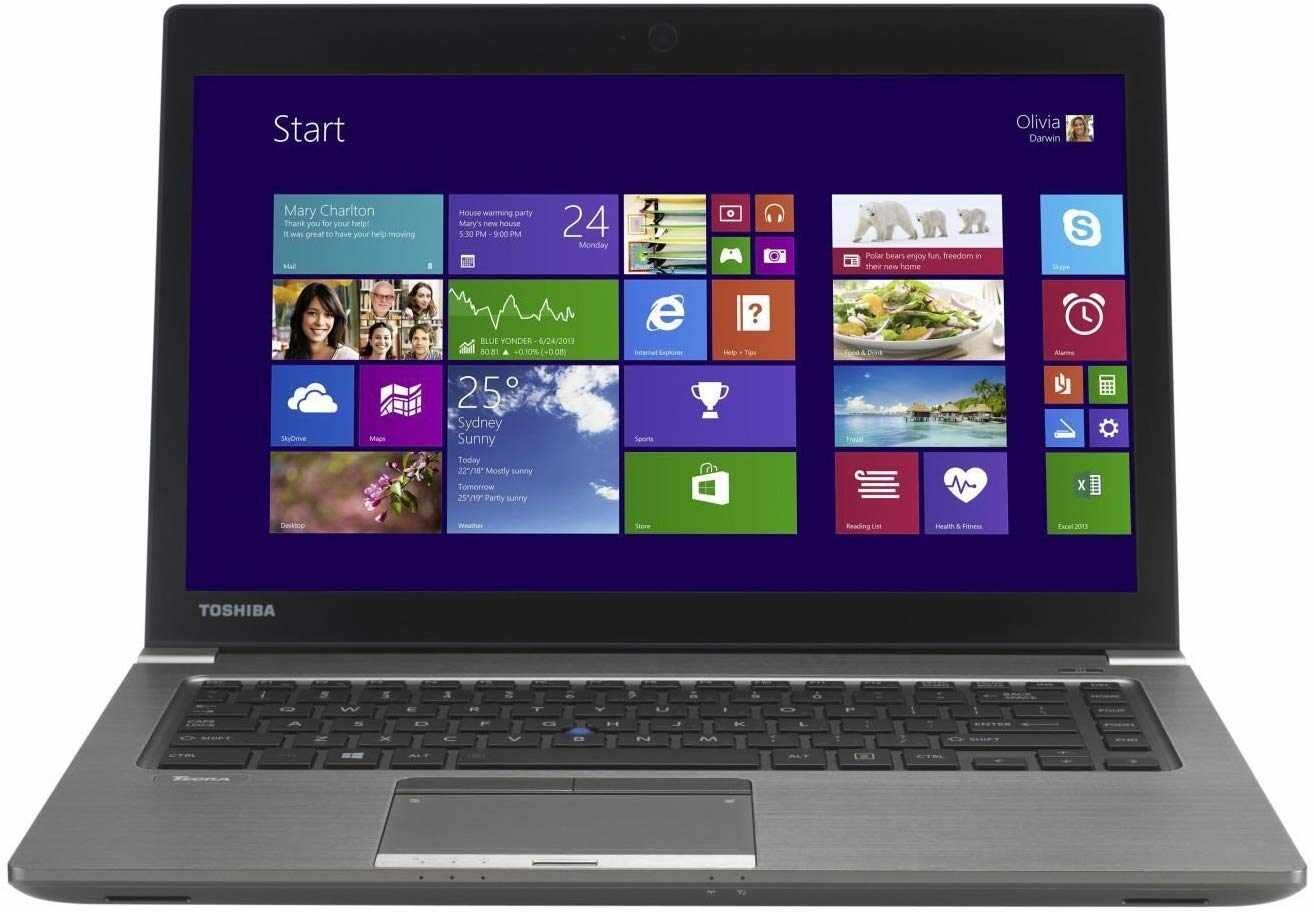 Laptop Toshiba Tecra Z40-B-12Q, Intel Core i5-5300U 2.30GHz, 8GB DDR3, 256GB SSD, 14 Inch