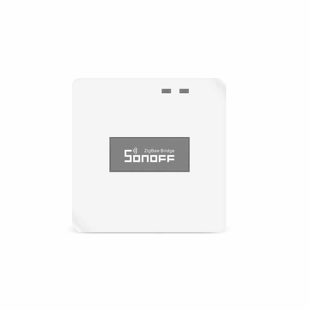 Gateway smart Wi-Fi Zigbee Sonoff ZB BRIDGE-P, 128 dispozitive, 2.4 Ghz
