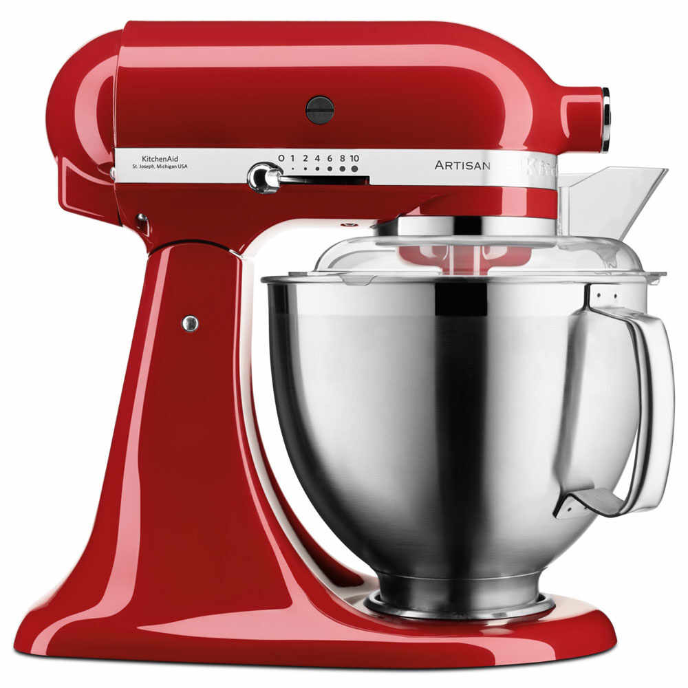 KitchenAid Artisan 5KSM175 - roșu Regal - Robot de bucătărie