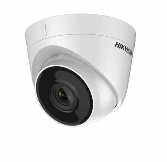 Camera IP Turret Hikvision DS-2CD1321-I4F, 2MP, 4MM, IR30M