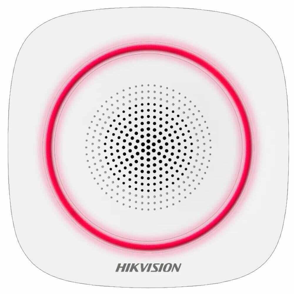 Sirena interior wireless Hikvision DS-PS1-II-WE-R