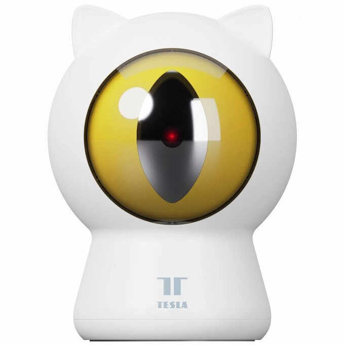 Tesla Smart Laser Dot Cats - Indicator laser pentru pisici