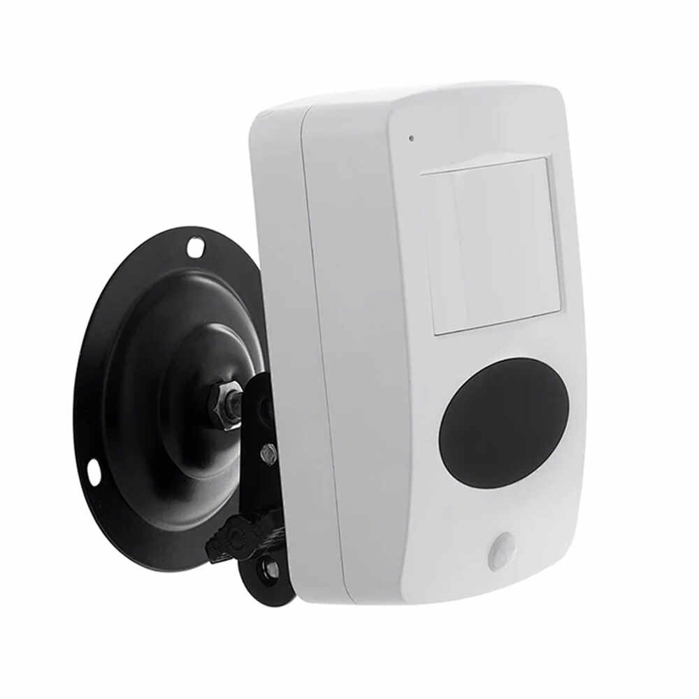 Camera ascunsa in senzor PIR Aishine AI-LS011-B, 2 MP, night vision 5 m, detectia miscarii, slot card, microfon