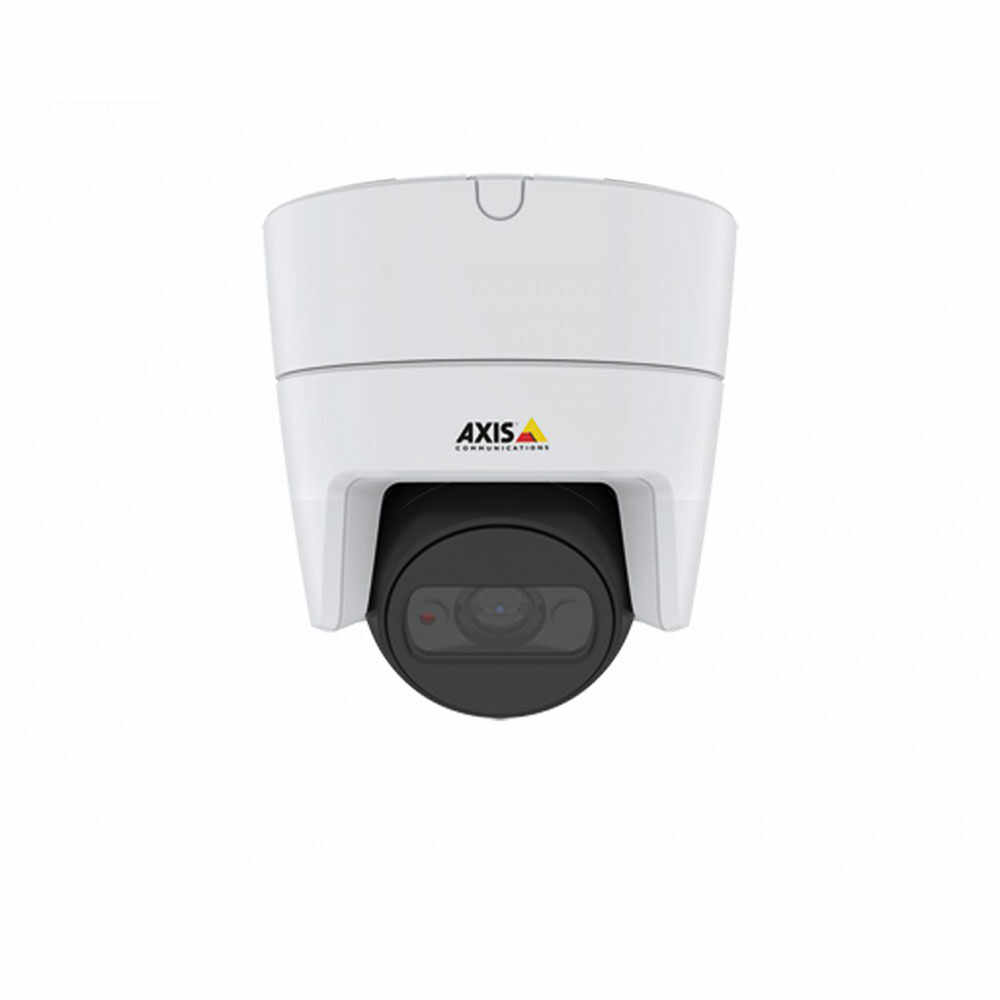 Camera de supraveghere IP Dome Axis Lightfinder 01605-001, 4 MP, 2.4 mm, IR 20 m, PoE, slot card 