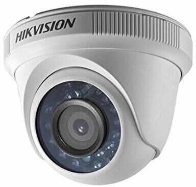 Camera de supraveghere Turbo HD Dome Hikvision DS-2CE56D0T-IRMM36, 2 MP, 3.6 mm , IR 25 m, 12 V