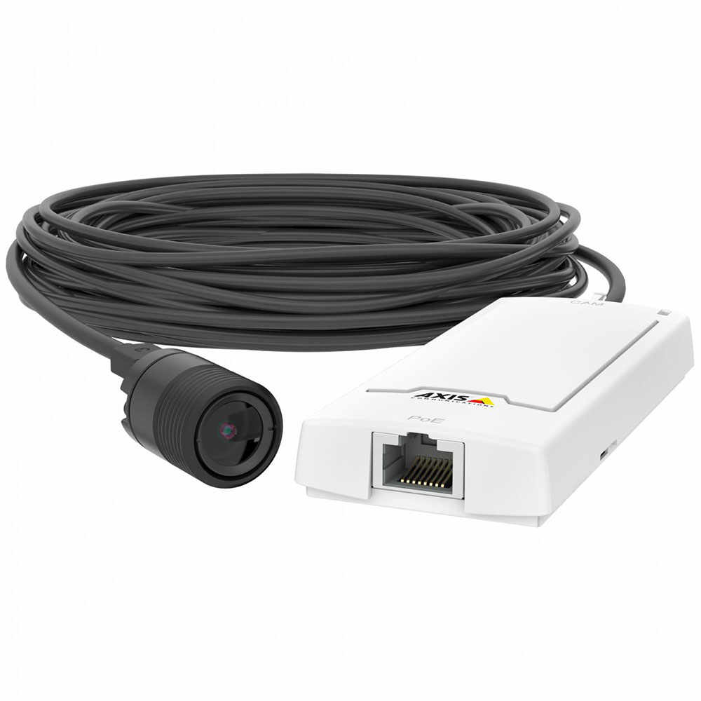Camera supraveghere IP Axis 0926-001, HDTV, 2.8 mm, slot card, PoE