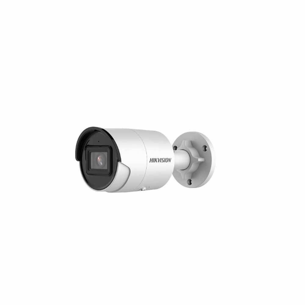 Camera supraveghere IP Bullet Hikvision DS-2CD2046G2-I6, 4MP, 6 mm, IR 40m, PoE