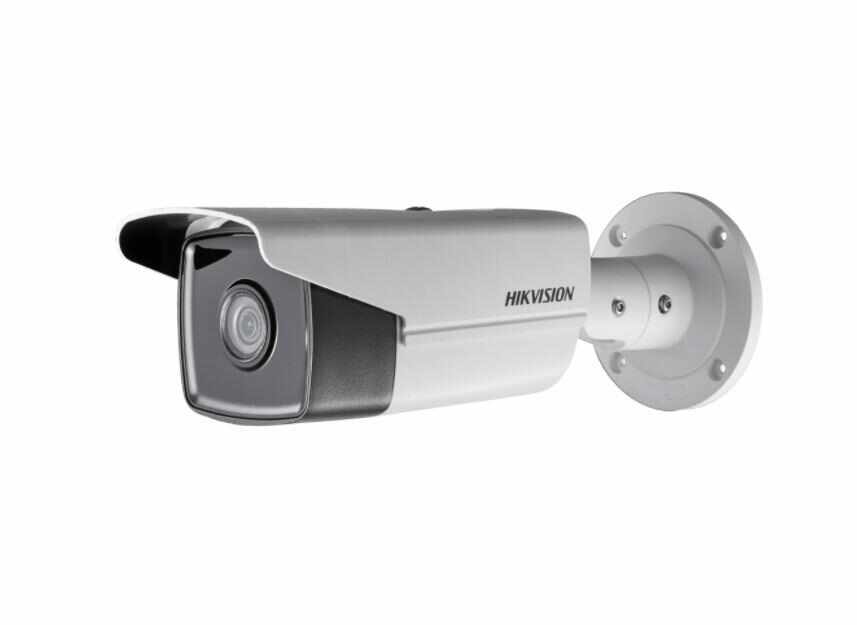 Camera supraveghere IP Bullet Hikvision DS-2CD2T63G2-2I4, 6MP, 4mm, IR 60m
