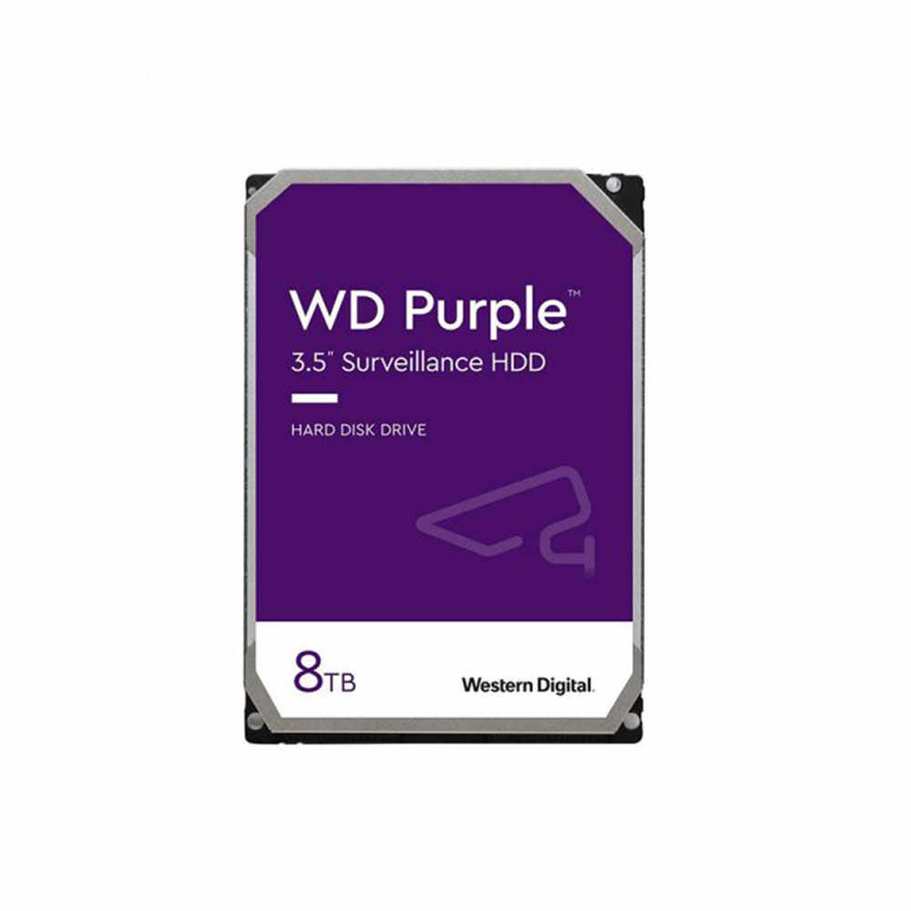 Hard Disk Western Digital Intellipower WD Purple WD80PURX, 8TB, 128 MB, 5400RPM