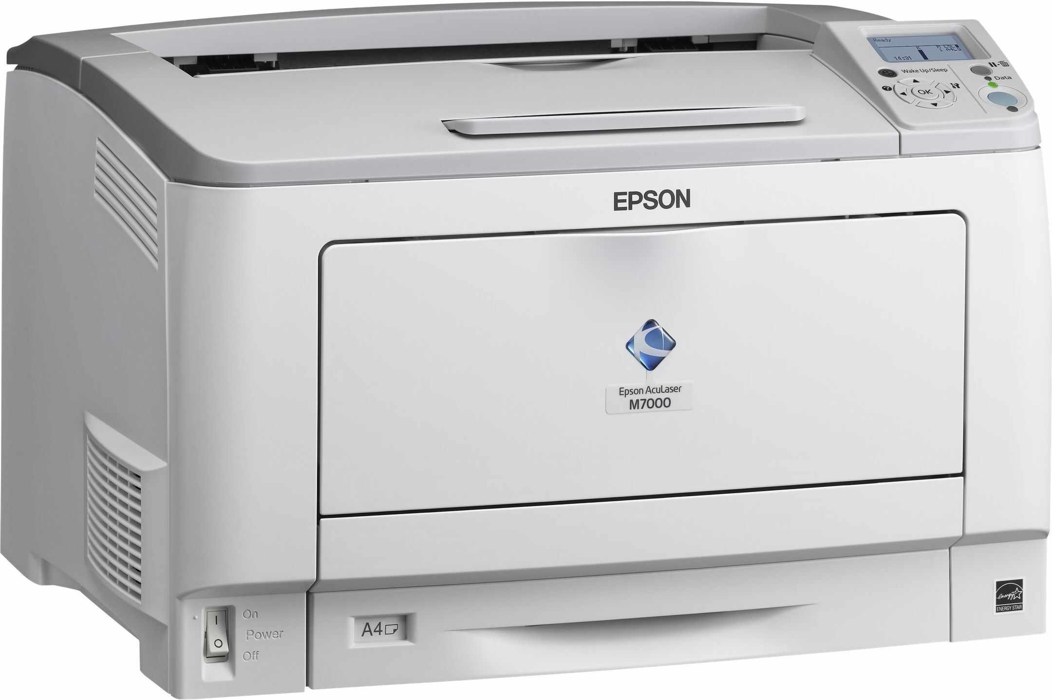 Imprimanta Second Hand Laser Monocrom Epson AcuLaser M7000N, A3, 32 ppm, 1200 x 1200 dpi, USB, Retea