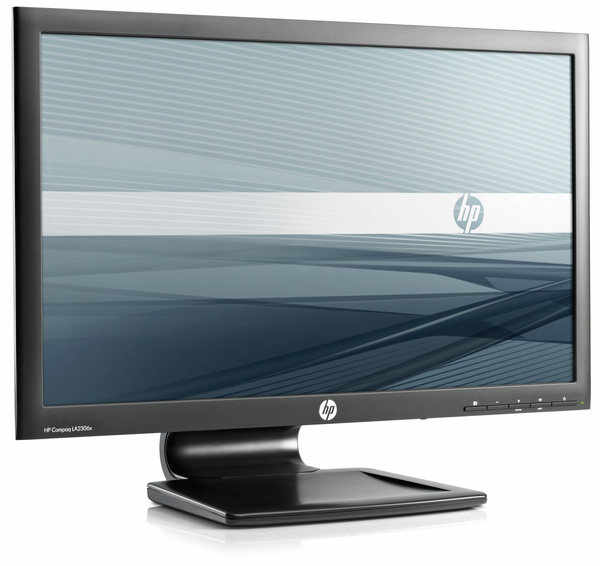 Monitor Second Hand HP LA2306X, 23 Inch LED Full HD, VGA, DVI, DisplayPort, USB