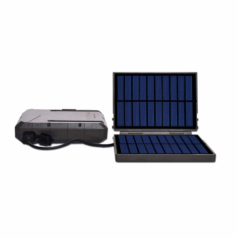 Panou solar + power bank pentru camere de vanatoare Boly BC-02