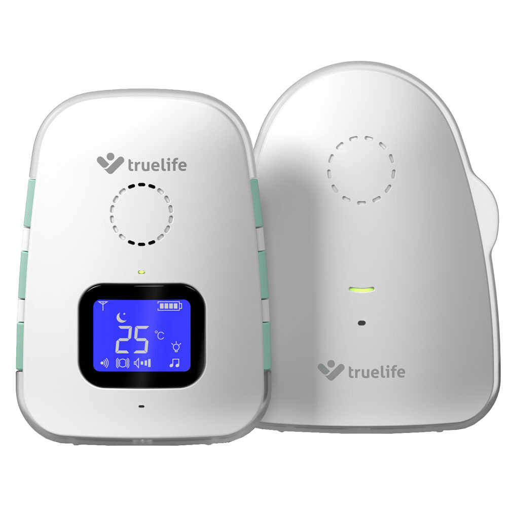 TrueLife NannyTone VM3 - Monitor audio pentru bebeluși