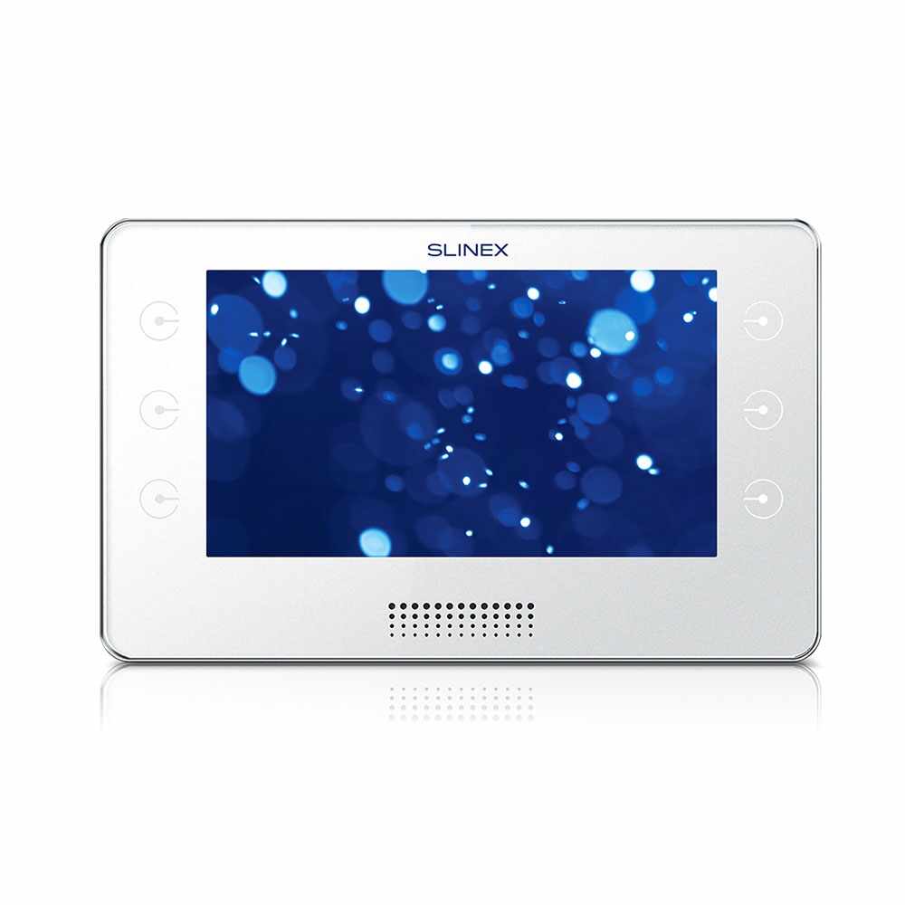 Videointerfon de interior IP Slinex KIARA-W, 7 inch, 30 poze/mesaje vocale, aparent