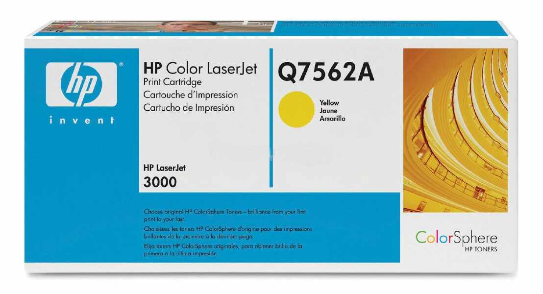 Cartus compatibil : HP Color LaserJet 3000 Series WITH CHIP - Yellow