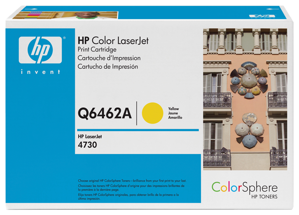 Cartus compatibil : HP Color LaserJet 4730 Series - Yellow
