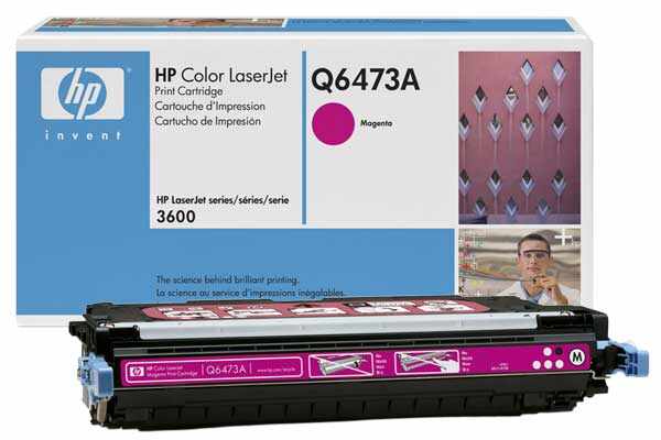 Cartus compatibil: HP Color LaserJet 3600 Series WITH CHIP - Magenta
