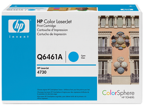 Cartus compatibil: HP Color LaserJet 4730 Series - Cyan