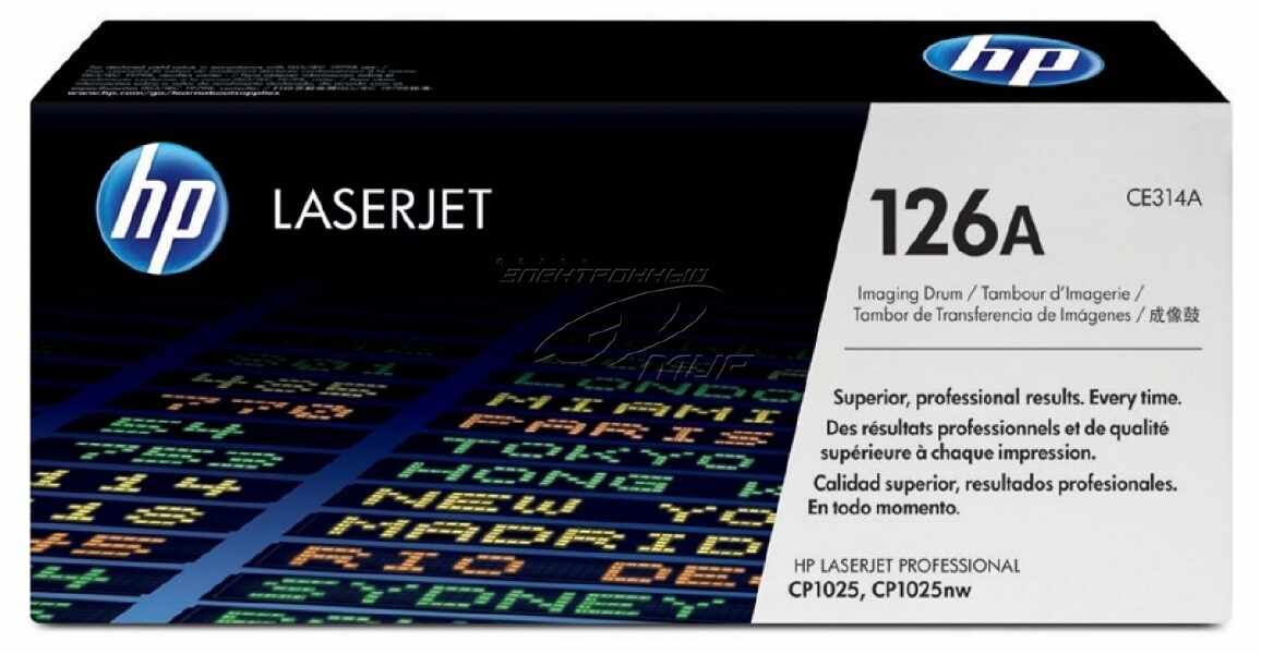 Cartus compatibil: HP Color LaserJet CP1025 - Magenta