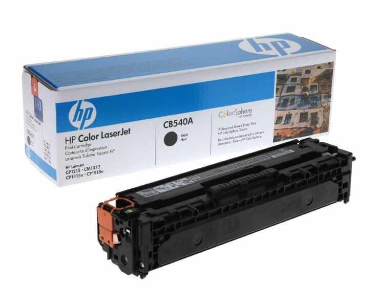 Cartus compatibil: HP Color LaserJet CP1215 Series - Black