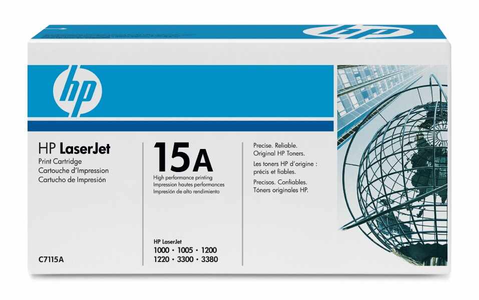 Cartus compatibil: HP LaserJet 1000, 1200, 1220, 3300, 3300mfp, 3380 Series OEM