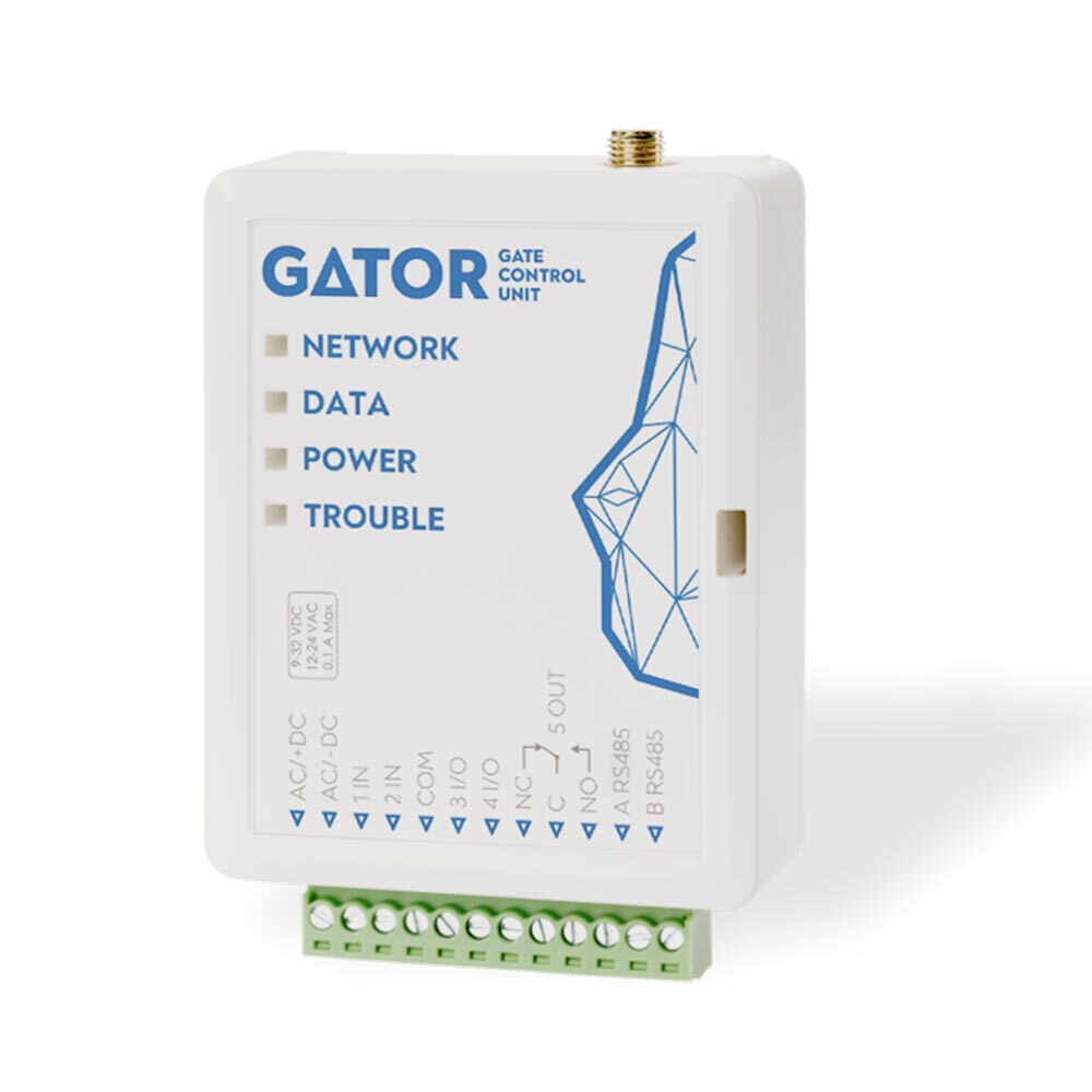 Controller porti automatizate GATOR Trikdis TX-GV17_4G, 4G