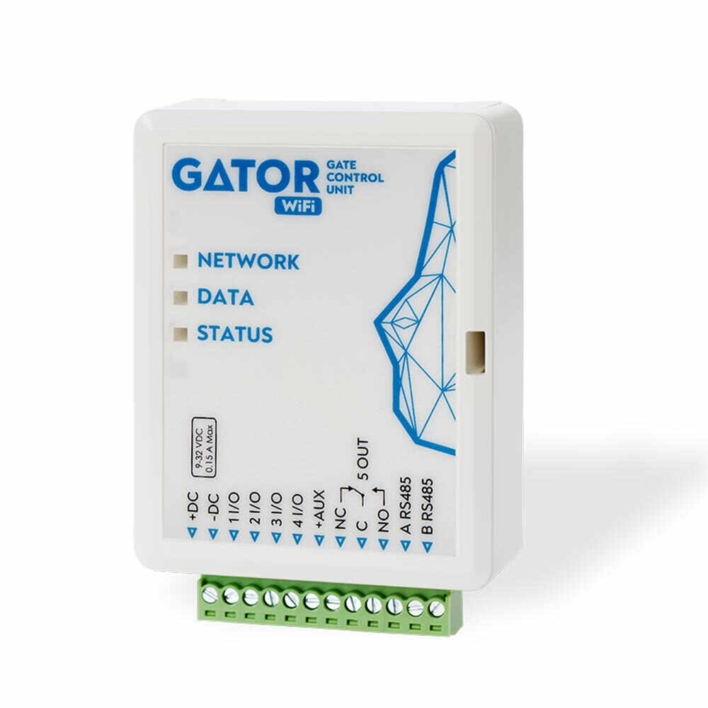 Controller WiFi pentru usi automatizate GATOR Trikdis TX-GV17_WIFI, WiFi