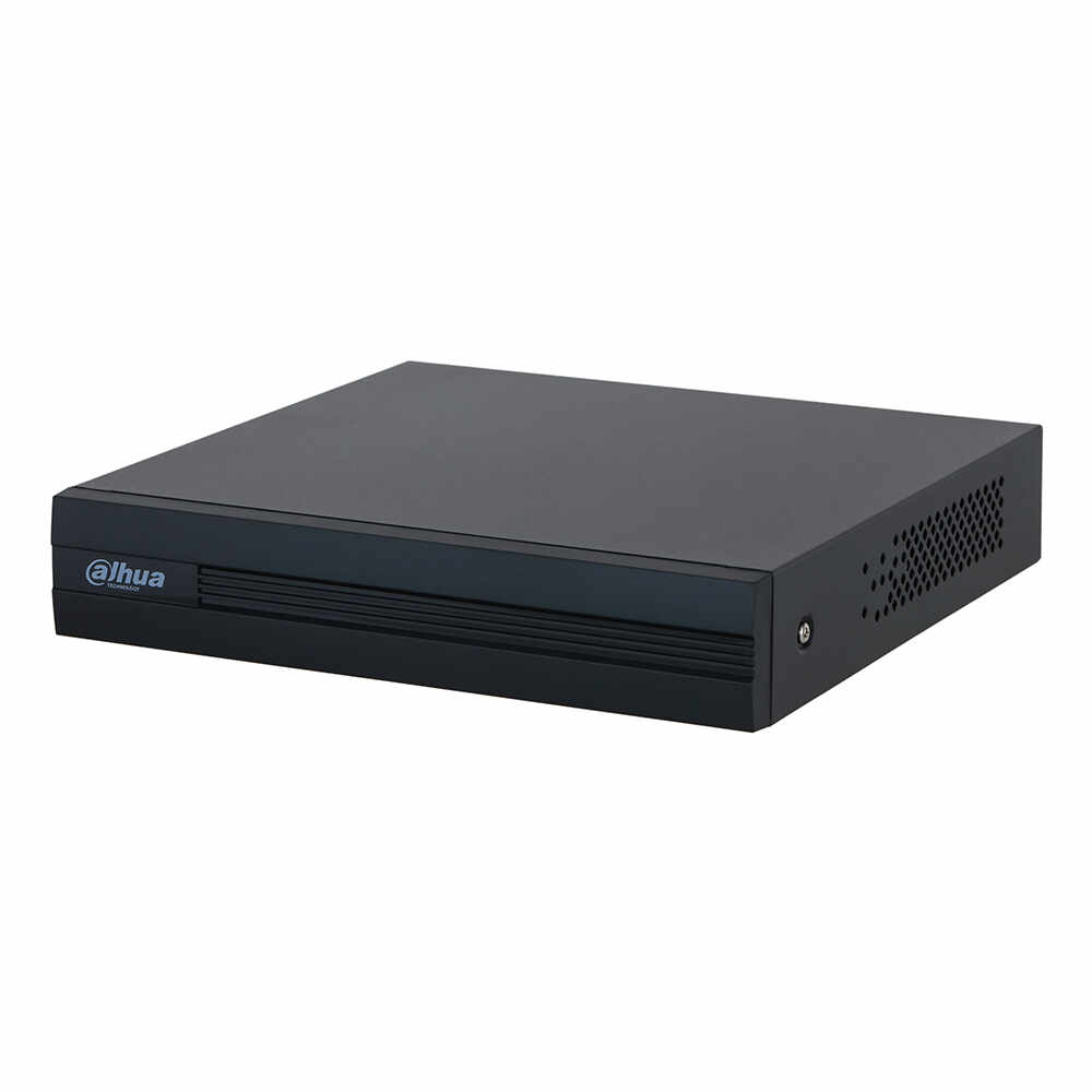 DVR Pentabrid Dahua XVR1B04-I, 4 canale, 1080N, SMD plus, audio prin coaxial, SSD 512 GB