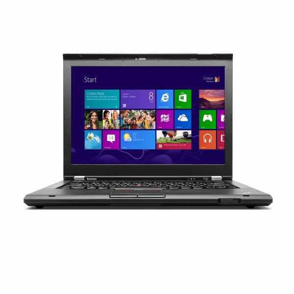 Laptop Second Hand LENOVO ThinkPad T430s, Intel Core i7-3520M 2.90GHz, 8GB DDR3, 256GB SSD, DVD-RW, 14 Inch HD, Webcam, Grad A-