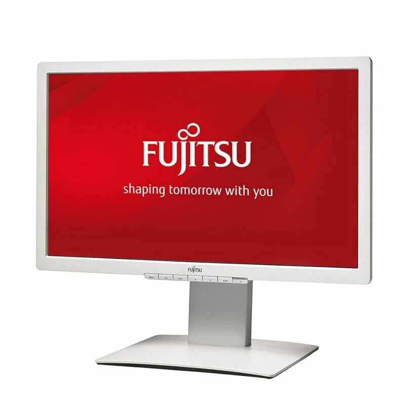 Monitor Second Hand Fujitsu B23T-7, 23 Inch Full HD IPS, VGA, DVI, DisplayPort, USB