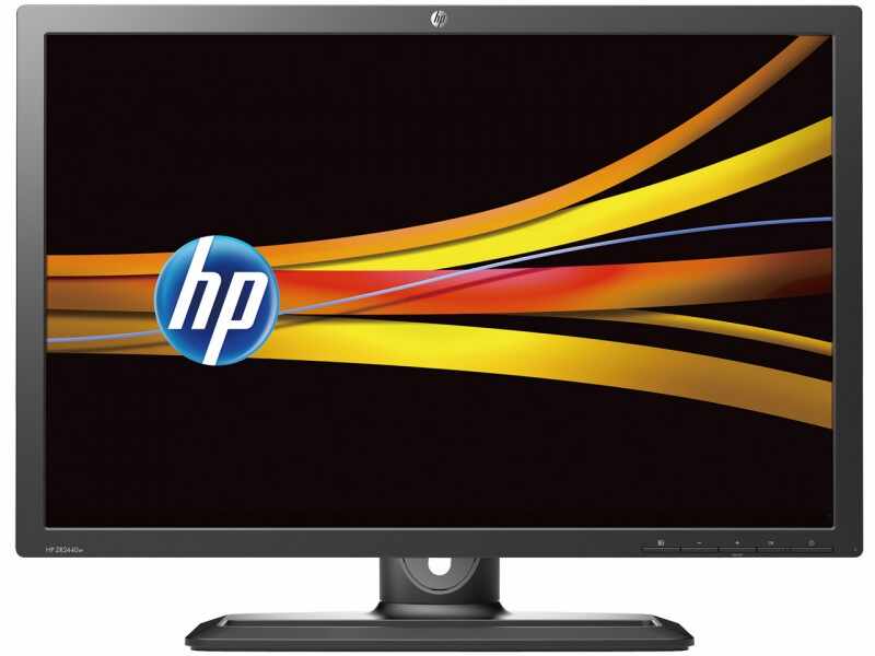 Monitor Second Hand HP ZR2440w, 24 Inch Full HD, DVI, HDMI, DisplayPort, USB, 16.7 Milioane de culori