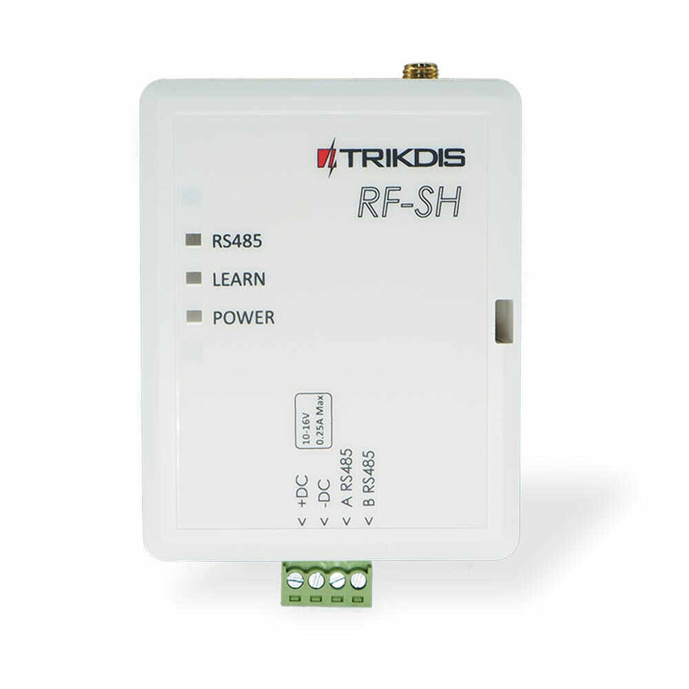Transceiver wireless pentru panou control FLEXi SP3/CG17 Trikdis EX-RF-SH18, 868 MHz