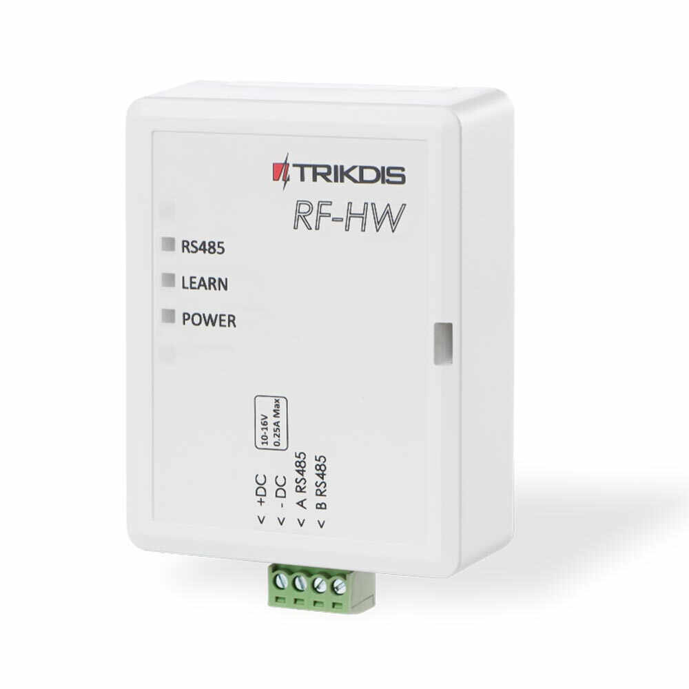 Transceiver wireless pentru panou control FLEXi SP3/Honeywell Trikdis EX-RF-HW, 345 MHz