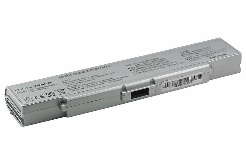Acumulator Sony Vaio VGN-CR20 Series argintiu