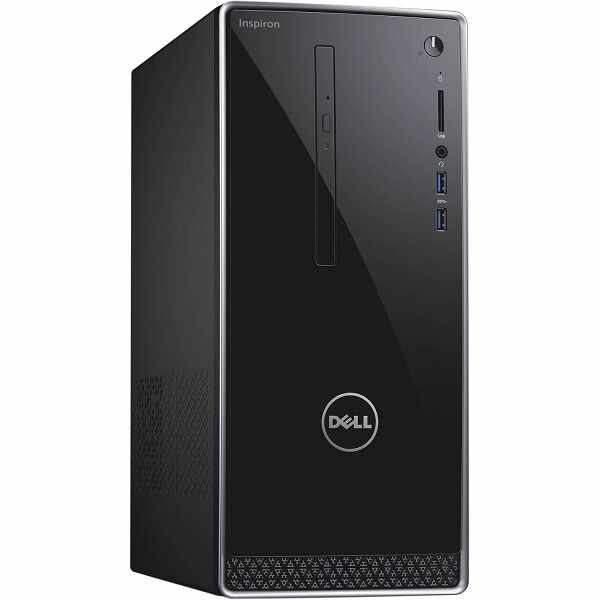Dell, INSPIRON 3668, Intel Core i5-7400, 3.00 GHz, HDD: 1T, RAM: 8 GB, video: Intel HD Graphics 630, TOWER