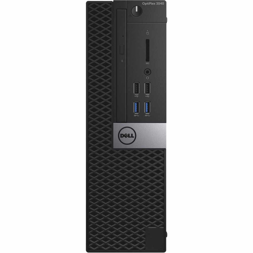 Dell, OPTIPLEX 3040, Intel Core i5-6400, 2.70 GHz, 512 ssd, RAM: 8 GB, video: Intel HD Graphics 530, SFF