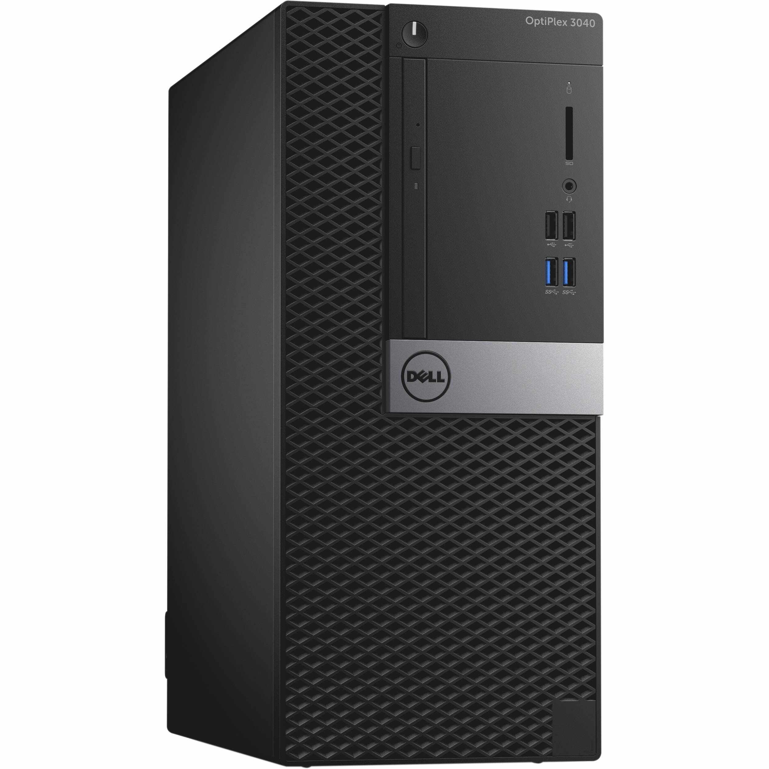 Dell, OPTIPLEX 3040, Intel Core i5-6400, 2.70 GHz, HDD: 512 GB, RAM: 8 GB, unitate optica: DVD , video: Intel HD Graphics 530