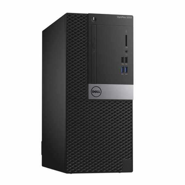 Dell, OPTIPLEX 5050, Intel Core i5-6500, 3.20 GHz, HDD: 256 GB SSD, RAM: 8 GB, video: Intel HD Graphics 530; TOWER
