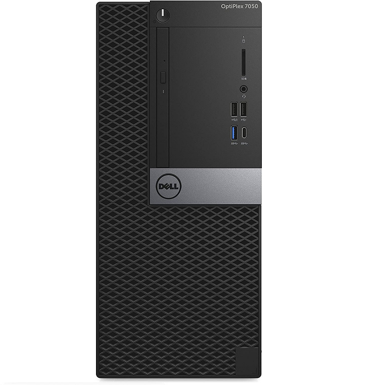 Dell, OPTIPLEX 7050, Intel Core i5-7500, 3.40 GHz, HDD: 500 GB, RAM: 8 GB, video: Intel HD Graphics 630, TOWER