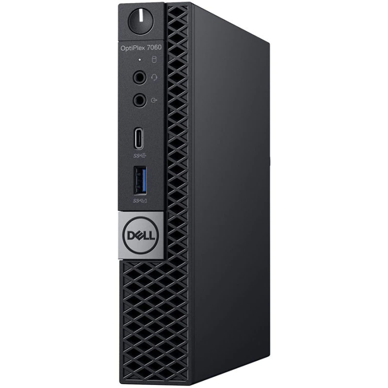 Dell, OPTIPLEX 7060, Intel Core i5-8500, 3.00 GHz, HDD: 240 GB SSD, RAM: 8 GB, video: Intel HD Graphics 630, USFF