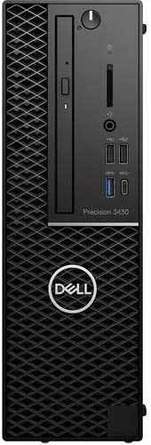 Dell, PRECISION 3431, Intel Core i7-9700, 3.00 GHz, HDD: 512 GB NVMe, RAM: 16 GB, video: Intel UHD Graphics ; SFF, NEW