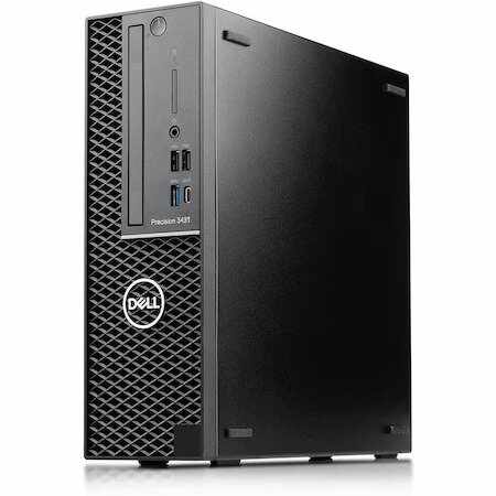 Dell, PRECISION TOWER 3431, Intel Xeon E-2246G, 3.60 GHz, HDD: 256 GB SSD, RAM: 16 GB, video: Intel UHD Graphics P630